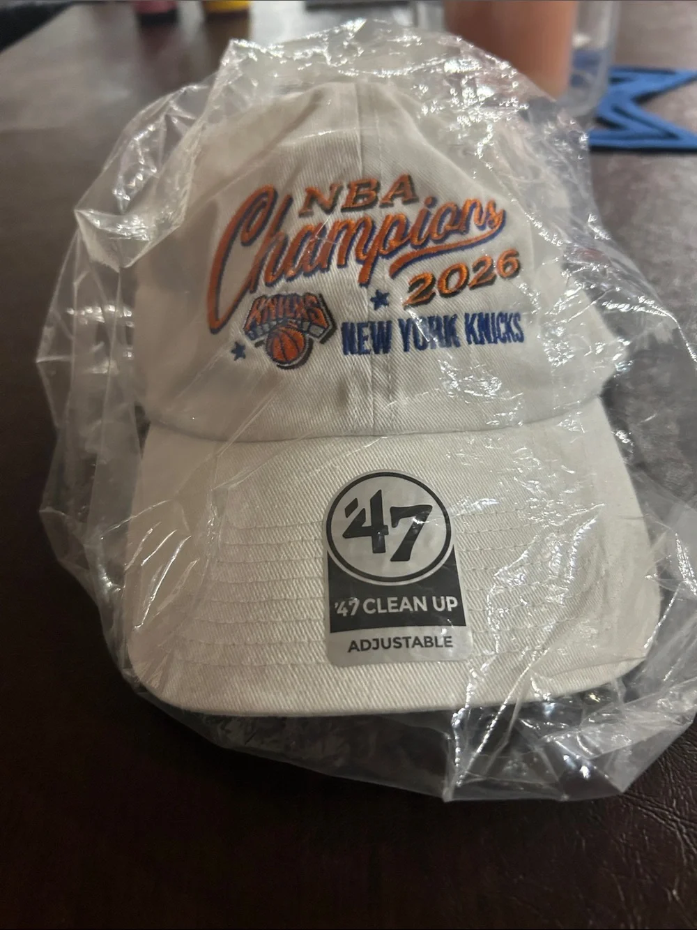 47 brand clean up adjustable hat